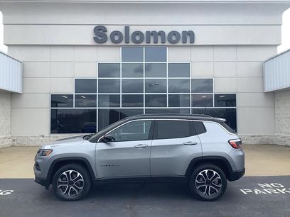 Certified 2023 Jeep Compass Limited