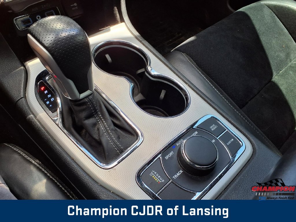 Used 2018 Jeep Grand Cherokee SRT AWD/4WD image 21