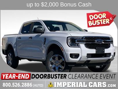 New 2025 Ford Ranger XLT w/ Chrome Accent Package