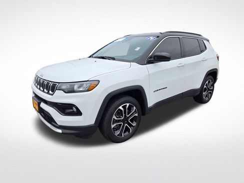 Used 2024 Jeep Compass Limited AWD/4WD image 8