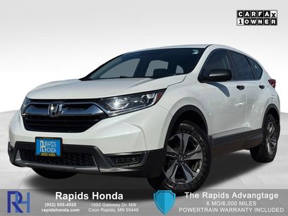 Certified 2019 Honda CR-V LX