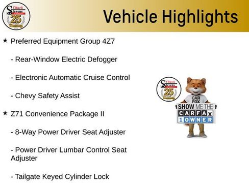 Used 2024 Chevrolet Colorado Z71 w/ Z71 Convenience Package 2 AWD/4WD image 6