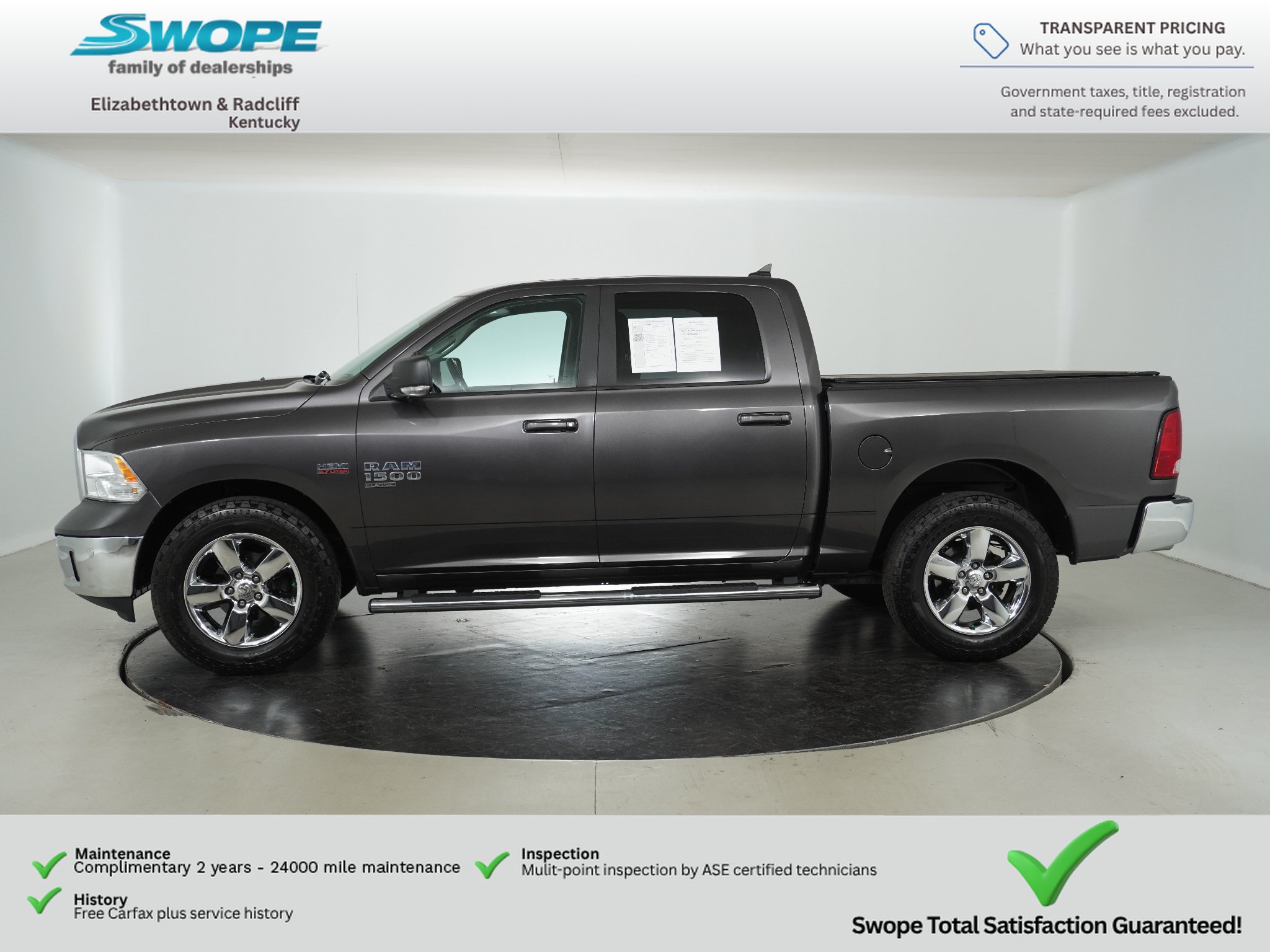 Used 2019 RAM 1500 Big Horn AWD/4WD image 6