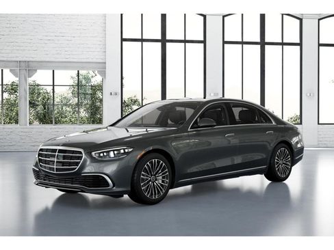 New 2026 Mercedes-Benz S 580 4MATIC Sedan image 39