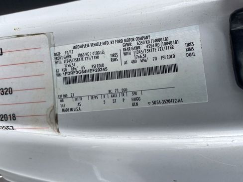 Used 2017 Ford F350 XL w/ Power Equipment Group image 28