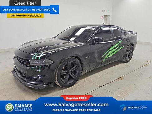 Used 2017 Dodge Charger R/T image 1