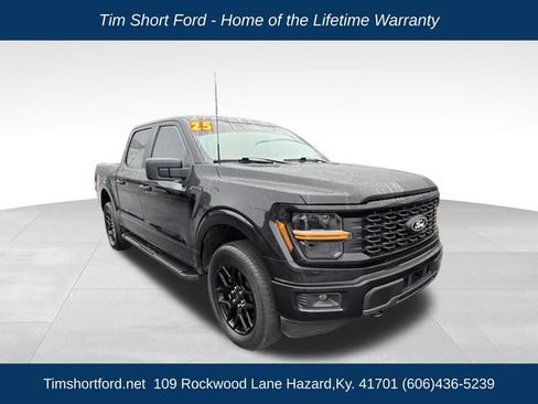 Used 2025 Ford F150 STX w/ STX Black Appearance Package AWD/4WD image 3