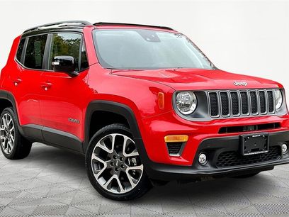 Used 2022 Jeep Renegade Limited w/ Sun, Sound & Wheels Group