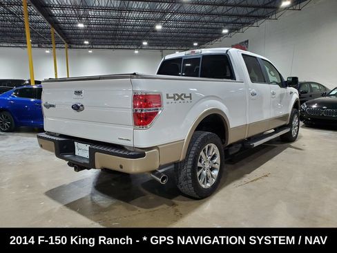 Used 2014 Ford F150 King Ranch w/ King Ranch Luxury Package AWD/4WD image 9