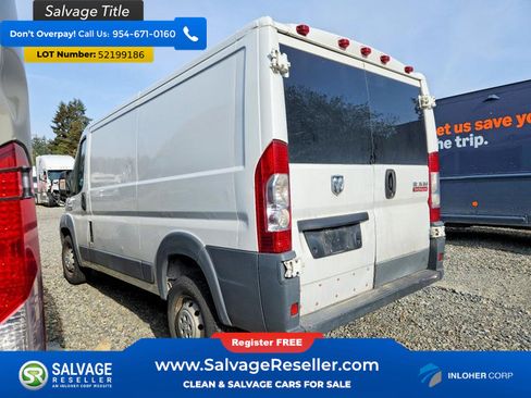 Used 2016 RAM ProMaster 1500 w/ Premium Appearance Group FWD image 3