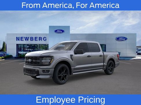 New 2026 Ford F150 STX w/ F-150 LOBO Package AWD/4WD image 3