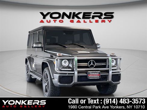Used 2017 Mercedes-Benz G 63 AMG 4MATIC image 16