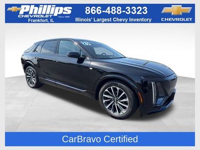 Certified 2025 Cadillac Lyriq Sport