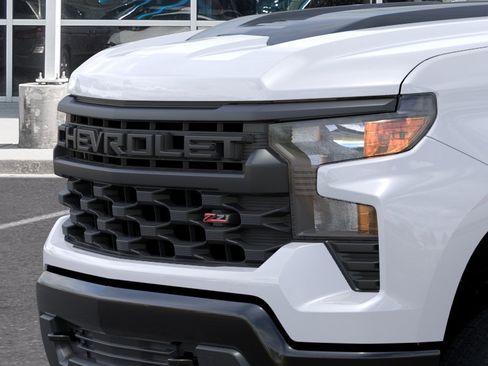 New 2026 Chevrolet Silverado 1500 Custom Trail Boss w/ Dark Appearance Package AWD/4WD image 15