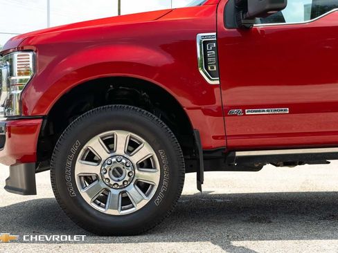 Used 2021 Ford F250 Platinum AWD/4WD image 11
