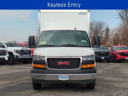 New 2025 GMC Savana 3500 w/ Power Convenience Package image 8