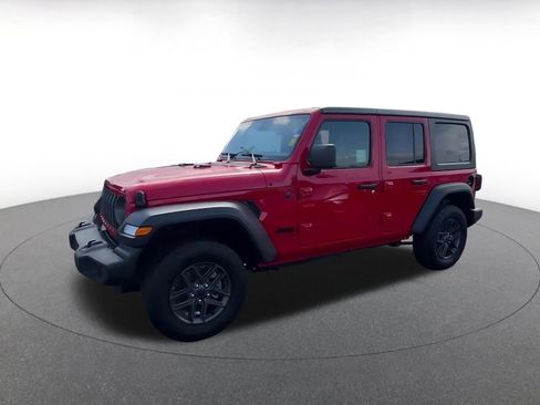 Used 2025 Jeep Wrangler Unlimited Sport AWD/4WD image 8