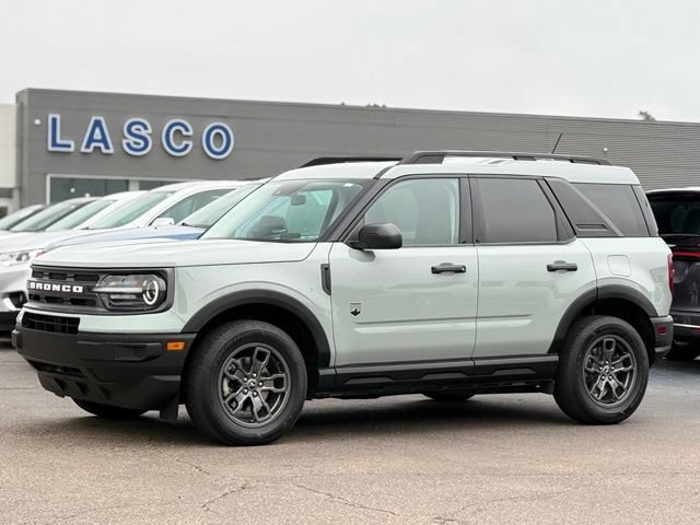 Certified 2023 Ford Bronco Sport Big Bend AWD/4WD 360° Tour