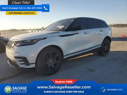 Used 2018 Land Rover Range Rover Velar R-Dynamic HSE