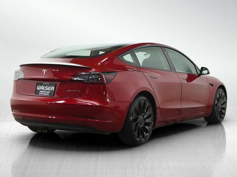 Used 2023 Tesla Model 3 Performance AWD/4WD image 5