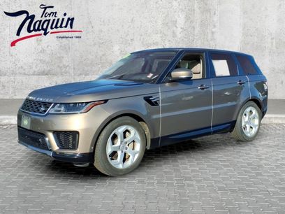 Used 2018 Land Rover Range Rover Sport HSE
