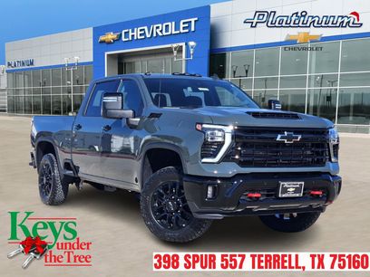 New 2026 Chevrolet Silverado 2500 LTZ w/ LTZ Plus Package