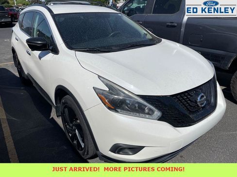 Used 2018 Nissan Murano SL w/ Midnight Edition Package AWD/4WD image 1