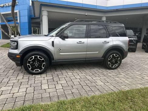 Used 2023 Ford Bronco Sport Outer Banks w/ Tech Package AWD/4WD image 32