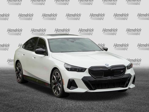 Certified 2024 BMW i5 M60 w/ Premium Package AWD/4WD image 2