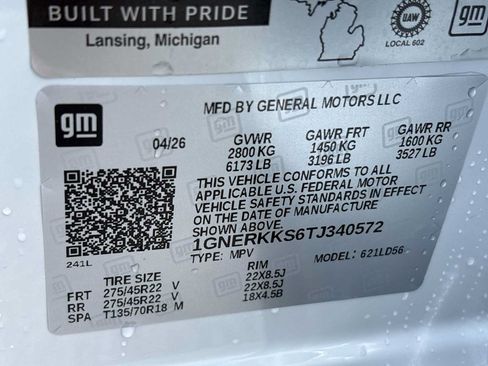 New 2026 Chevrolet Traverse High Country FWD image 34