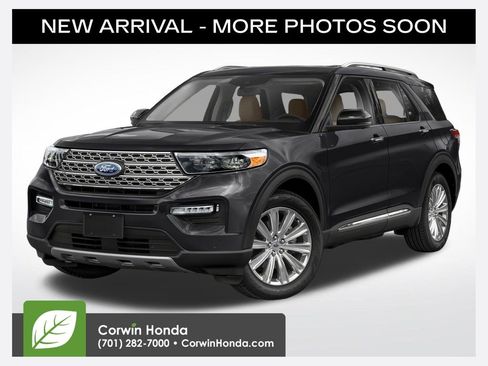 Used 2024 Ford Explorer Limited w/ Equipment Group 301A AWD/4WD image 1