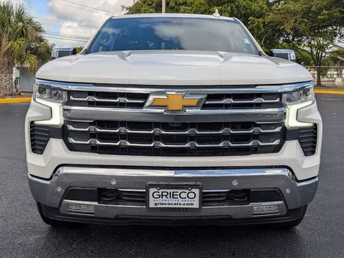 New 2025 Chevrolet Silverado 1500 LTZ w/ LTZ Premium Package AWD/4WD image 2