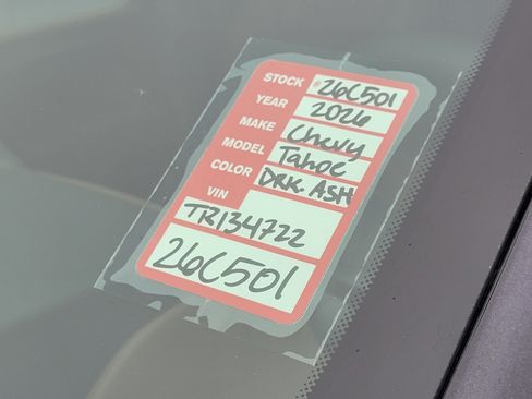 New 2026 Chevrolet Suburban High Country image 20