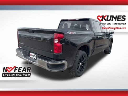 Used 2025 Chevrolet Silverado 1500 LT AWD/4WD image 11