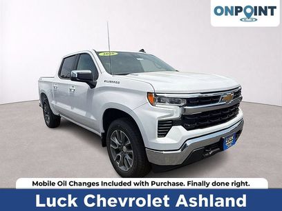 New 2026 Chevrolet Silverado 1500 LT