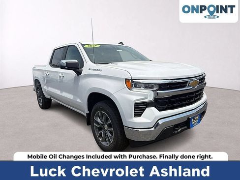 New 2026 Chevrolet Silverado 1500 LT AWD/4WD image 1