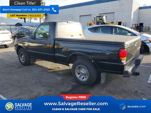 Used 2000 MAZDA B-Series Pickup 2WD Regular Cab B2500 image 3