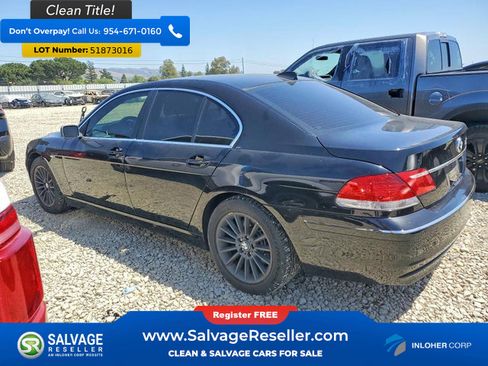 Used 2006 BMW 750i RWD image 3