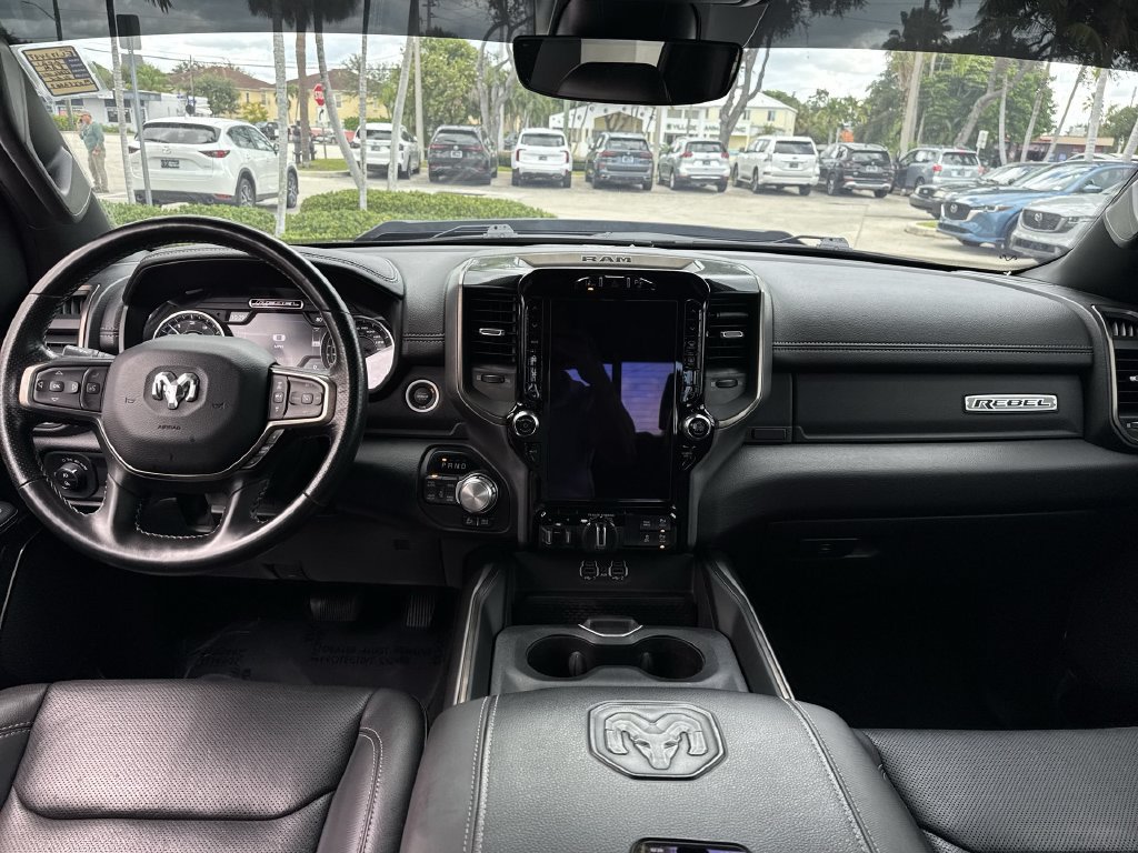 Used 2021 RAM 1500 Rebel w/ Rebel Level 2 Equipment Group AWD/4WD image 14