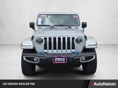 Used 2023 Jeep Wrangler Unlimited Sahara w/ Cold Weather Group