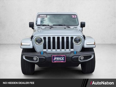 Used 2023 Jeep Wrangler Unlimited Sahara w/ Cold Weather Group AWD/4WD image 1