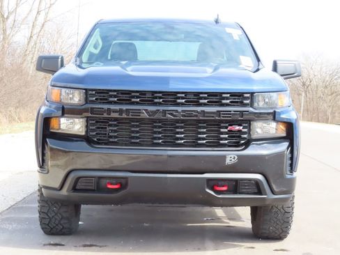 Certified 2021 Chevrolet Silverado 1500 Custom Trail Boss image 7