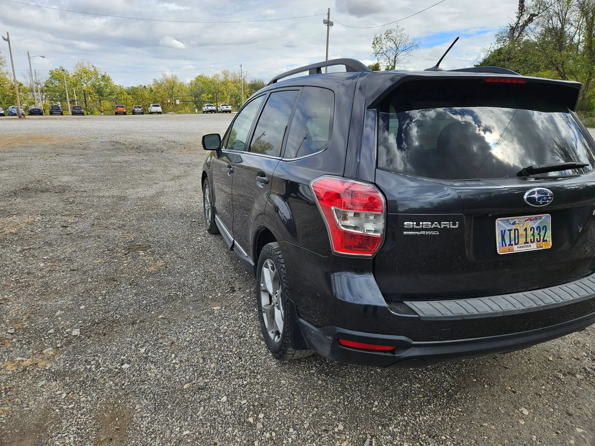 Used 2015 Subaru Forester 2.5i Touring w/ Protection Package #2 AWD/4WD image 2