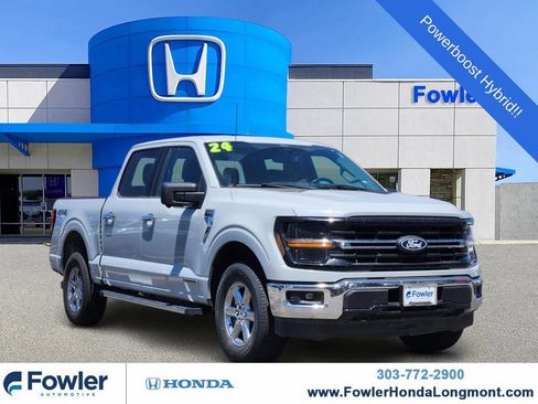 Used 2024 Ford F150 XLT w/ Mobile Office Package AWD/4WD image 1