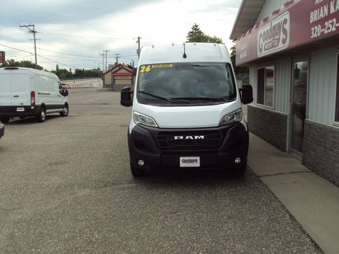 Used 2026 RAM ProMaster 2500 w/ Convenience Group FWD image 3