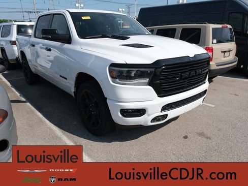 Used 2024 RAM 1500 Laramie AWD/4WD image 1