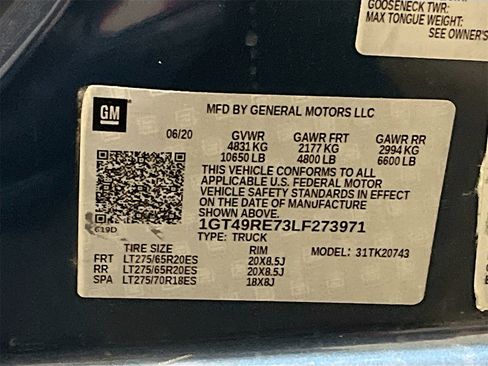 Used 2020 GMC Sierra 2500 Denali w/ Denali Ultimate Package image 34