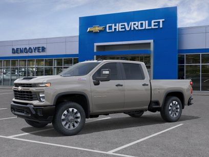 New 2026 Chevrolet Silverado 2500 Custom w/ Custom Value Package