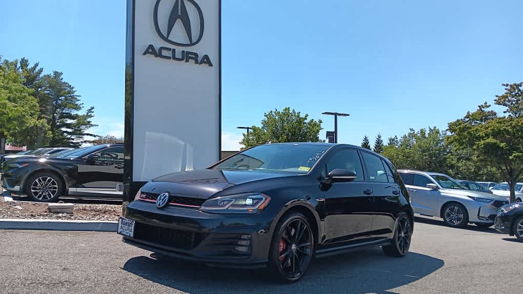 Used 2019 Volkswagen GTI Rabbit Edition FWD image 1