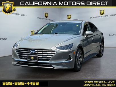 Used 2021 Hyundai Sonata Blue